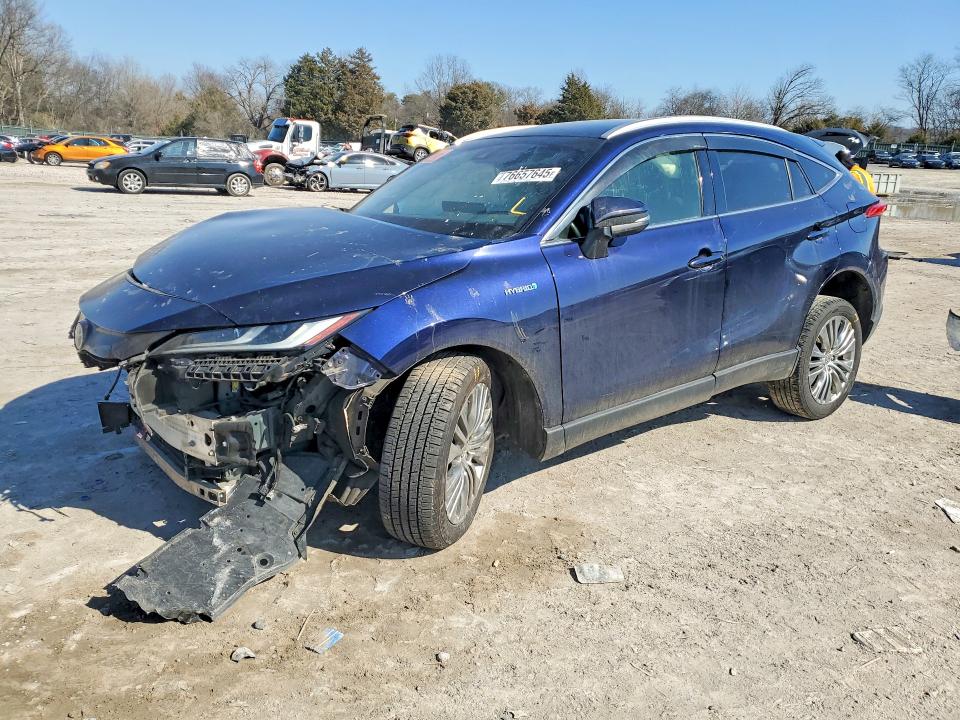 2021 TOYOTA VENZA — VIN JTEAAAAH8MJ014638