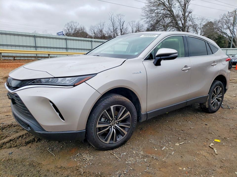 2021 TOYOTA VENZA — VIN JTEAAAAH4MJ005077