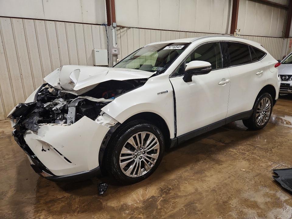 2021 TOYOTA VENZA — VIN JTEAAAAH1MJ059565