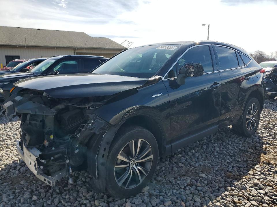 2021 TOYOTA VENZA — VIN JTEAAAAH4MJ084203