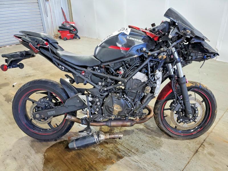 2025 KAWASAKI EX500 — VIN ML5EXGG16SDA47700