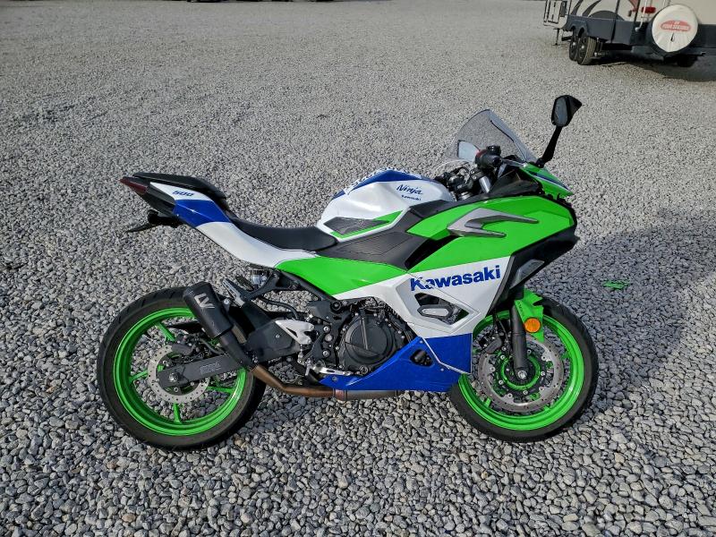 2024 KAWASAKI EX500 — VIN ML5EXGJ1XRDA28098