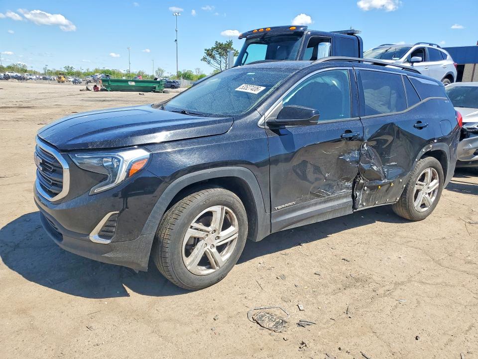 2018 GMC TERRAIN — VIN 3GKALTEV7JL371487