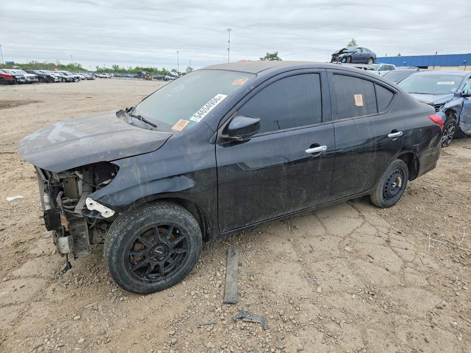 2017 NISSAN VERSA — VIN 3N1CN7AP2HL840947