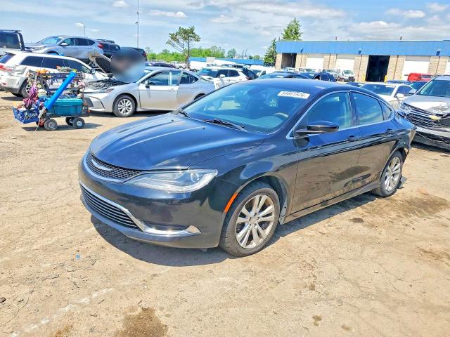 2015 CHRYSLER 200 — VIN 1C3CCCAG5FN738765