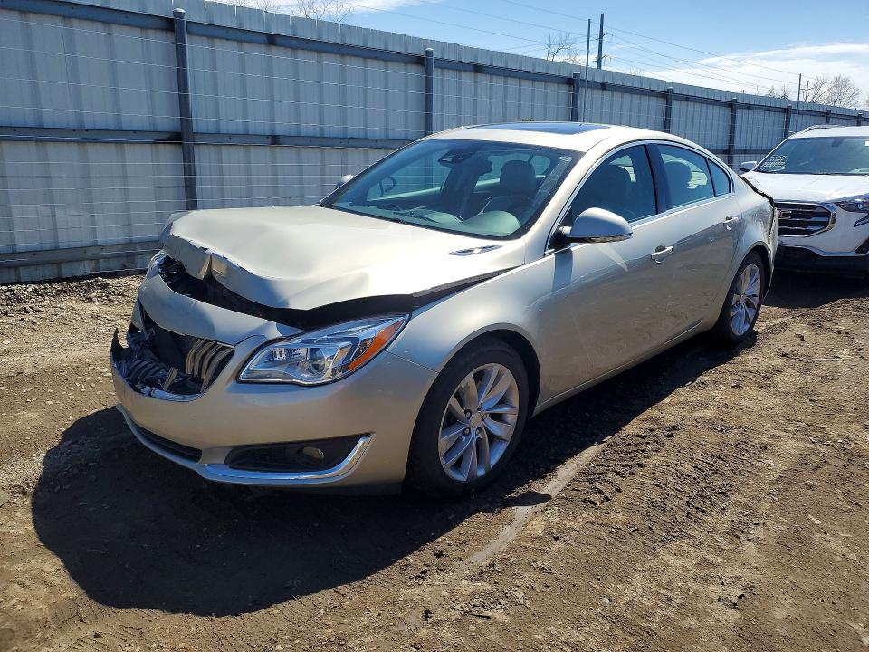 2016 BUICK REGAL — VIN 2G4GS5GX4G9106729