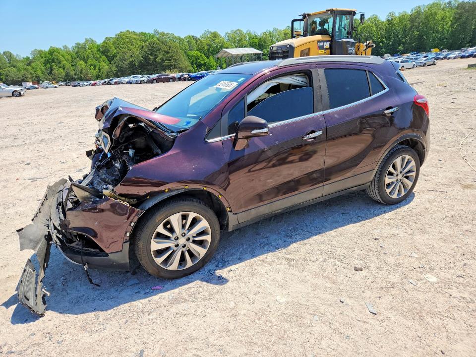 2018 BUICK ENCORE — VIN KL4CJASB8JB537505