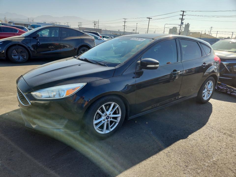 2016 FORD FOCUS — VIN 1FADP3K29GL271232