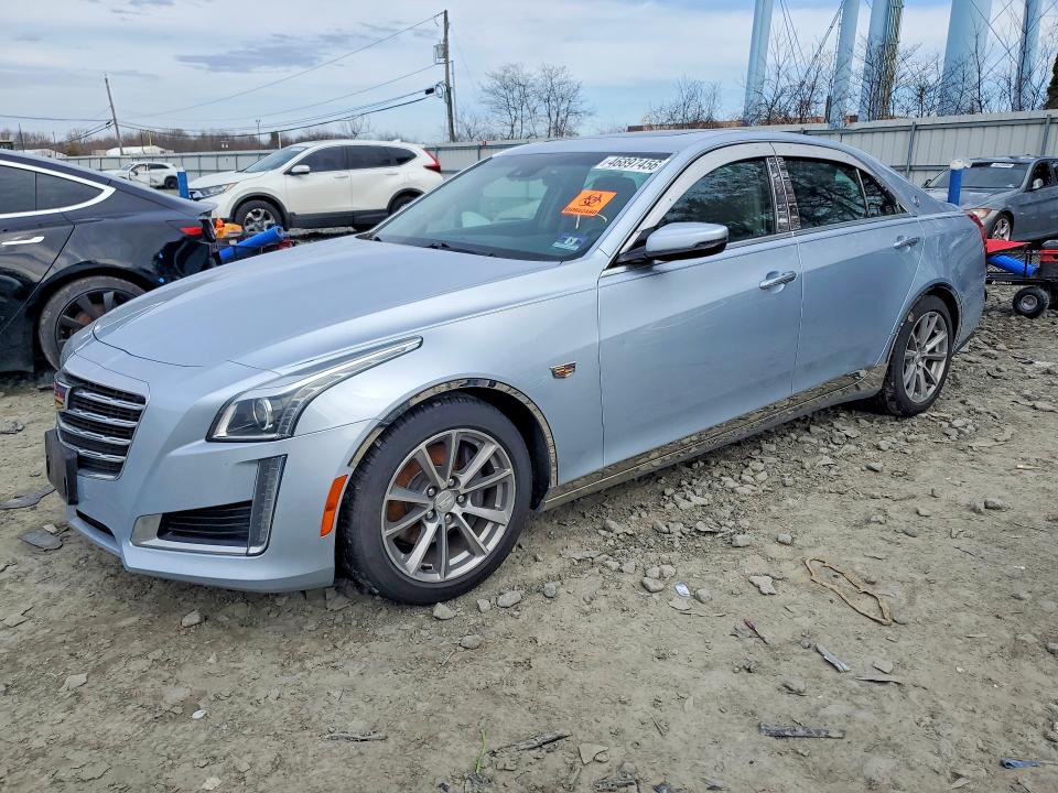 2017 CADILLAC CTS — VIN 1G6AR5SX8H0133217