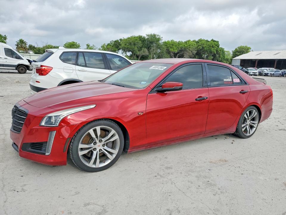 2015 CADILLAC CTS — VIN 1G6AU5S83F0133596