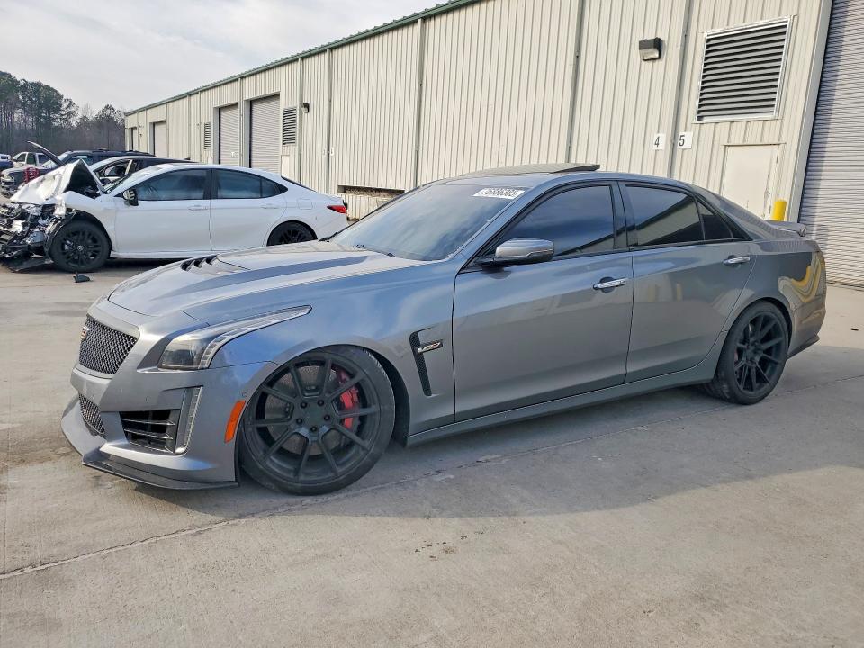2019 CADILLAC CTS-V — VIN 1G6A15S67K0100537
