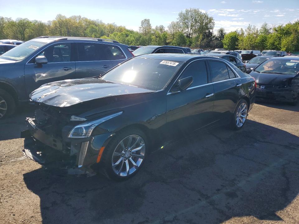 2017 CADILLAC CTS — VIN 1G6AX5SX2H0166428