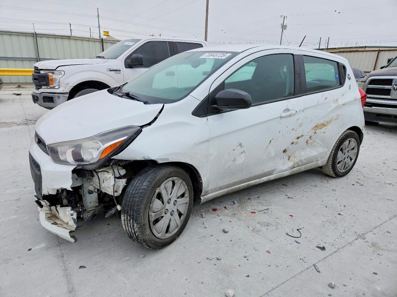 2016 CHEVROLET SPARK LS — VIN KL8CB6SA7GC613508