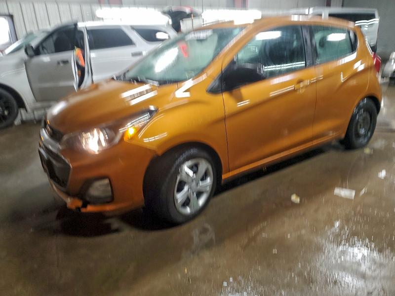 2020 CHEVROLET SPARK LS — VIN KL8CB6SA6LC407154
