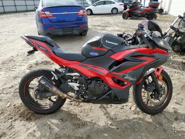 2025 KAWASAKI EX500 — VIN ML5EXGG12SDA66079