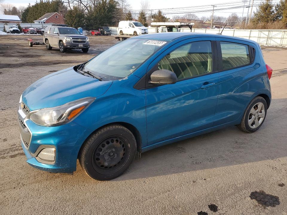 2020 CHEVROLET SPARK LS — VIN KL8CB6SA7LC410676