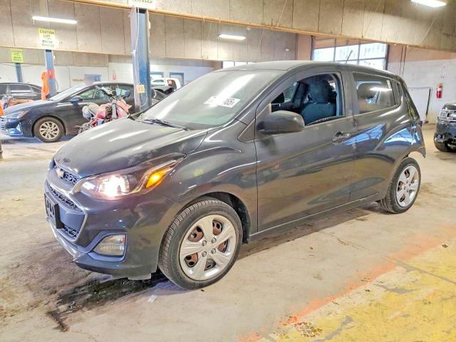 2021 CHEVROLET SPARK LS — VIN KL8CB6SA2MC729047