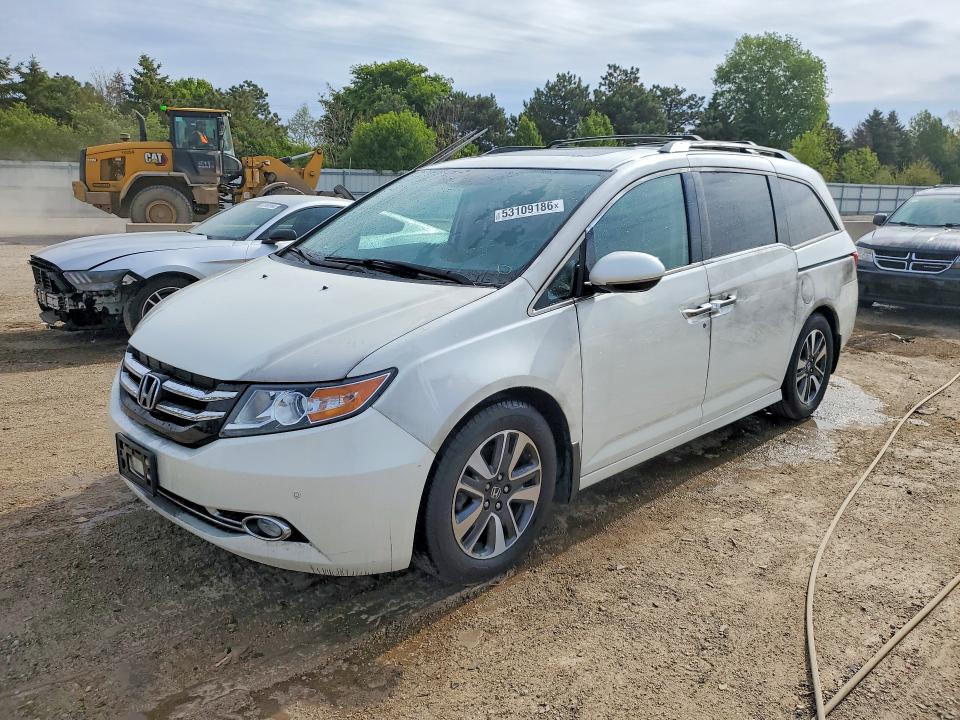 2016 HONDA ODYSSEY — VIN 5FNRL5H98GB134197