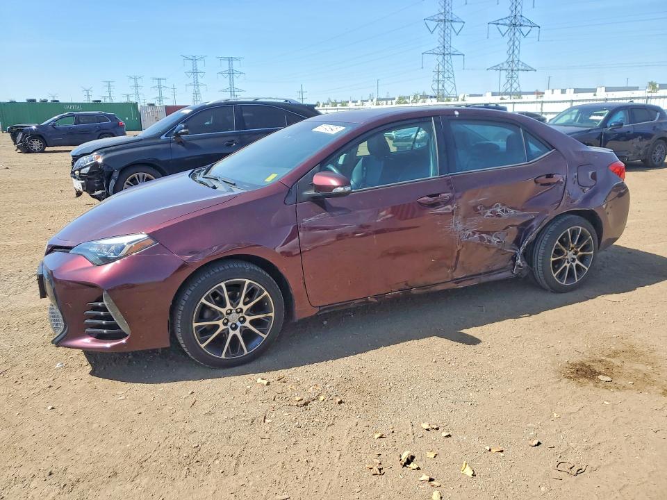 2017 TOYOTA COROLLA — VIN 5YFBURHE3HP636429