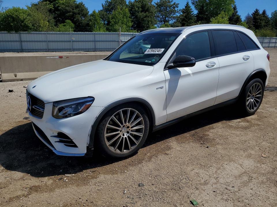 2019 MERCEDES-BENZ GLC — VIN WDC0G6EB3KF655904