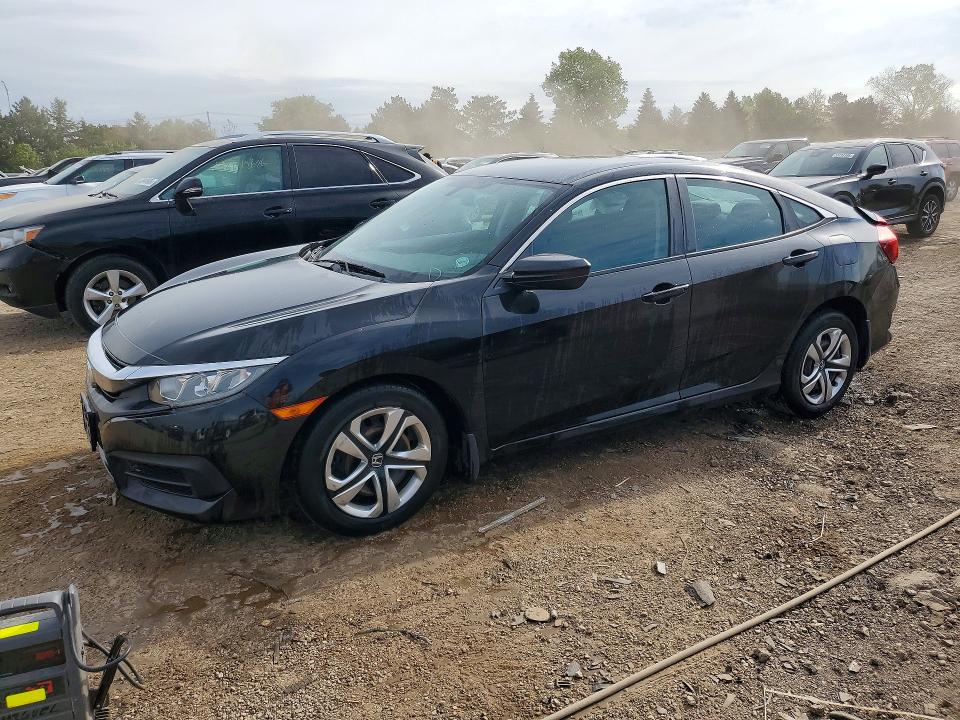 2016 HONDA CIVIC — VIN 19XFC2F56GE063671