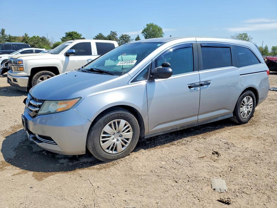 2016 HONDA ODYSSEY — VIN 5FNRL5H28GB017819