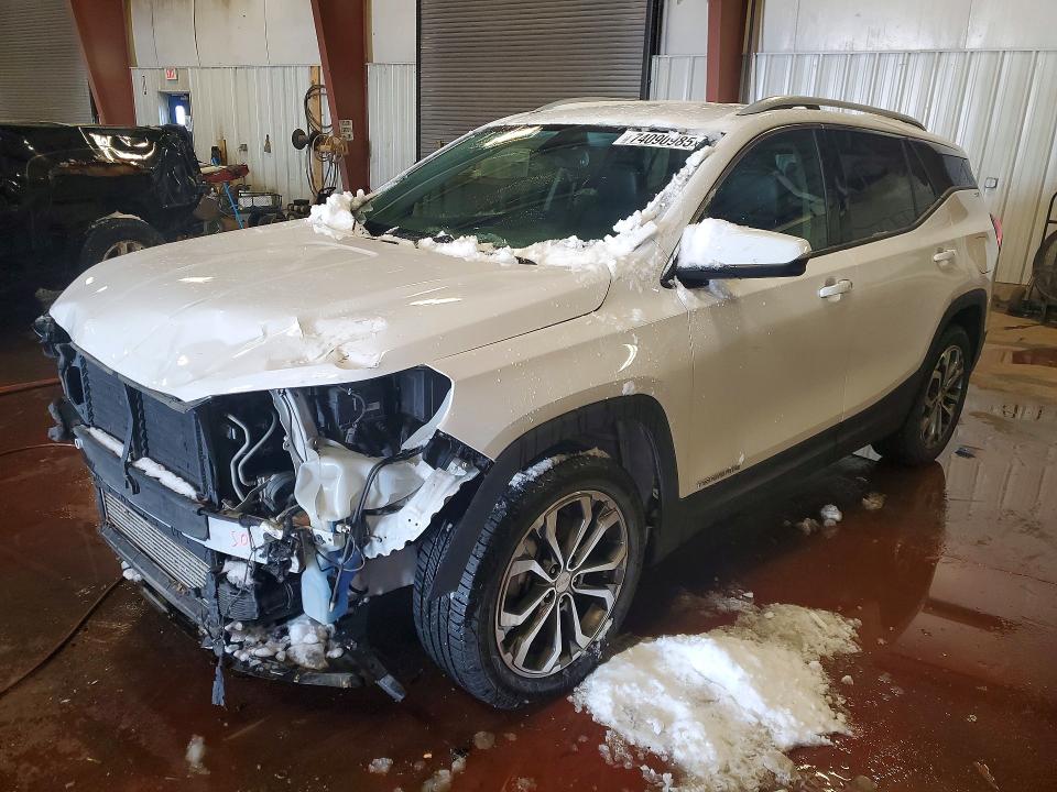 2019 GMC TERRAIN SL — VIN 3GKALPEX8KL209555