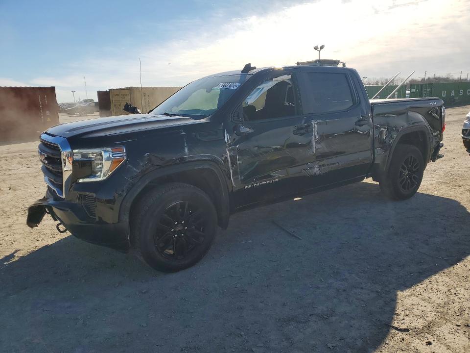2021 GMC SIERRA — VIN 1GTU9AEF3MZ246536