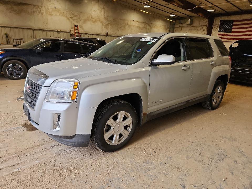 2015 GMC TERRAIN — VIN 2GKALMEK0F6146982