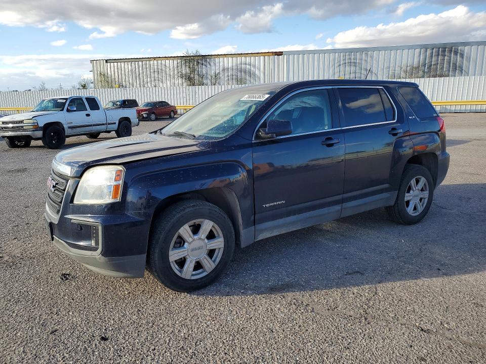 2016 GMC TERRAIN — VIN 2GKALMEK4G6286759