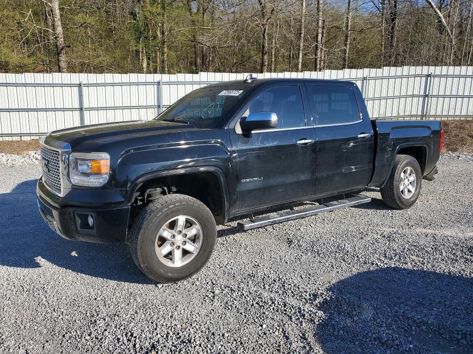 2015 GMC SIERRA — VIN 3GTU2WEJ7FG422674