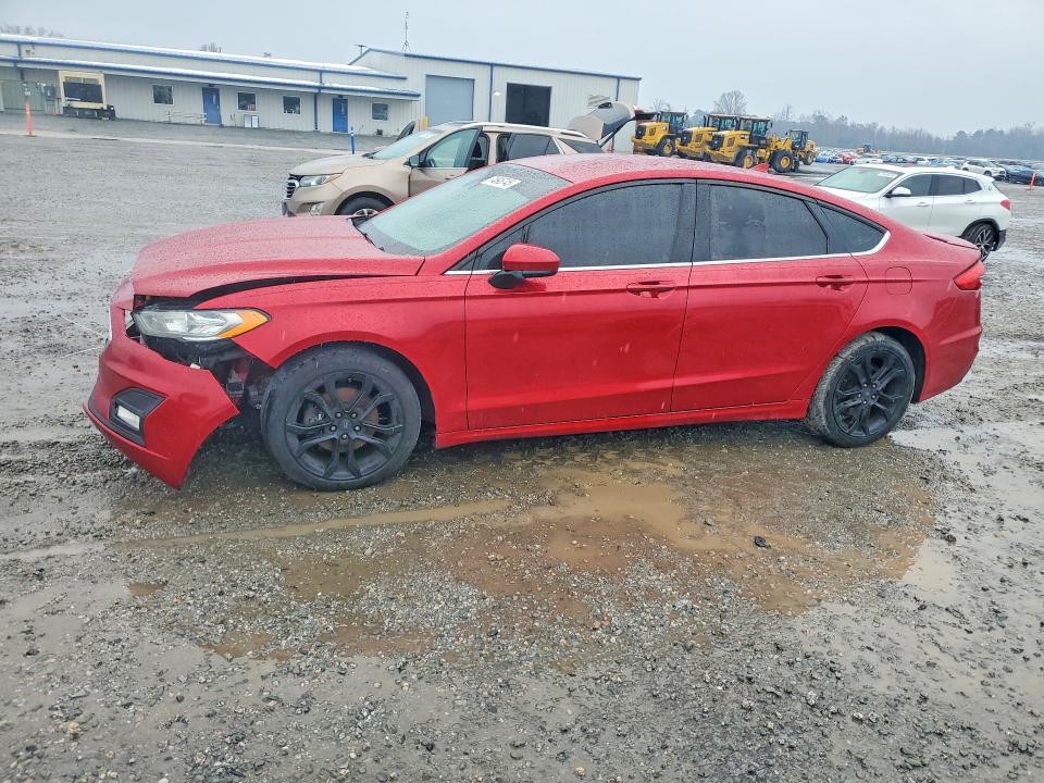 2020 FORD FUSION — VIN 3FA6P0HDXLR102574