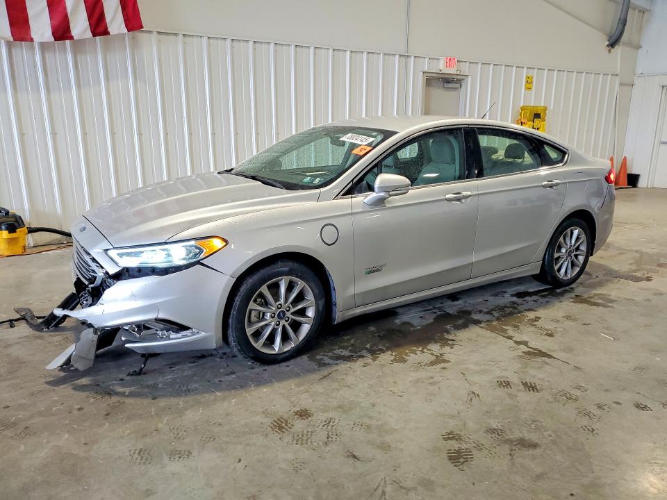 2017 FORD FUSION — VIN 3FA6P0PU7HR409824