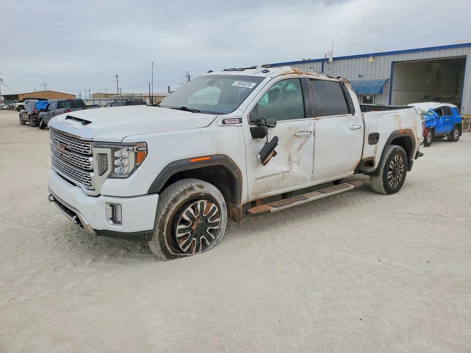 2021 GMC SIERRA — VIN 1GT19REY3MF105504