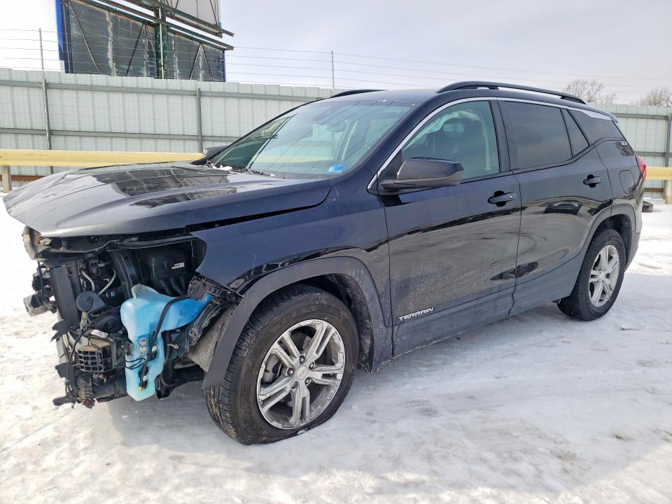 2021 GMC TERRAIN — VIN 3GKALMEV3ML367379