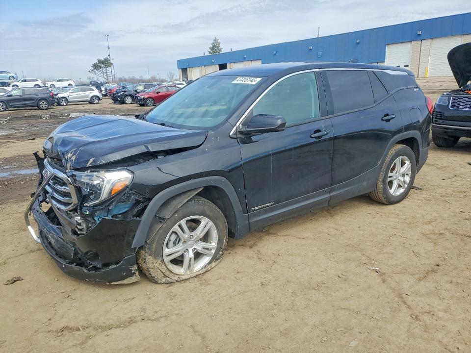 2019 GMC TERRAIN — VIN 3GKALTEV9KL185547