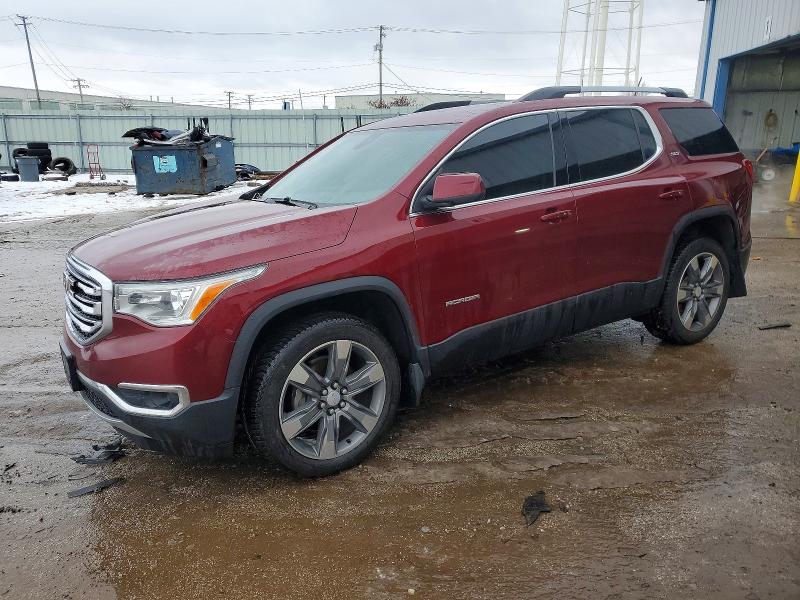 2017 GMC ACADIA — VIN 1GKKNWLSXHZ321503