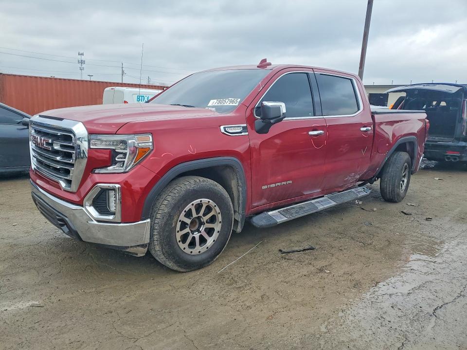 2020 GMC SIERRA — VIN 3GTP8DED3LG139291