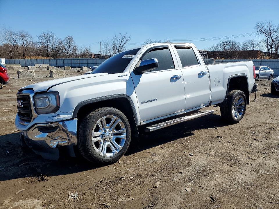 2016 GMC SIERRA — VIN 1GTV2LEH8GZ106976