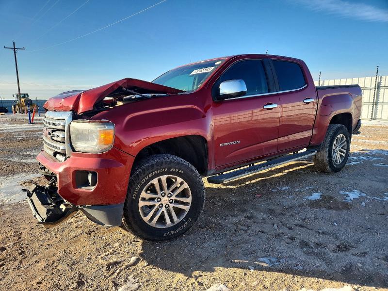 2016 GMC CANYON — VIN 1GTG6DE35G1389603