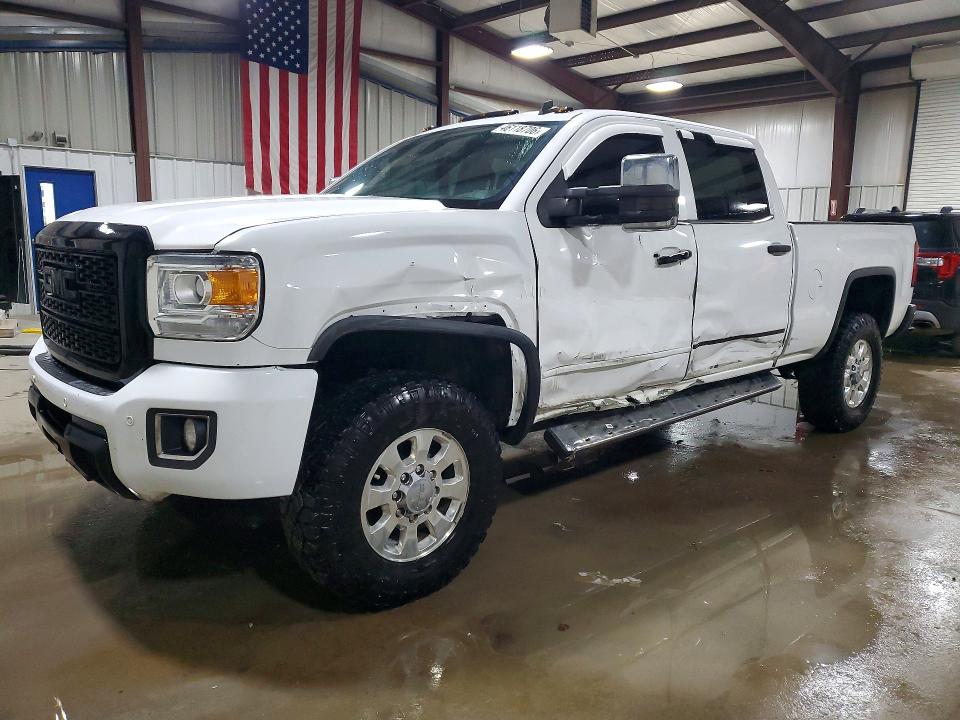 2015 GMC SIERRA — VIN 1GT12YEG7FF161213