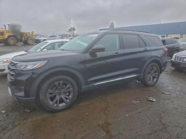 2025 FORD EXPLORER A — VIN 1FMUK8DH9SGA04256