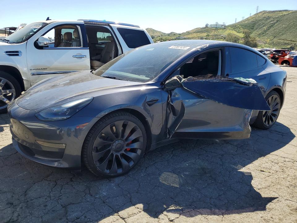 2023 TESLA MODEL 3 — VIN 5YJ3E1EC5PF704228