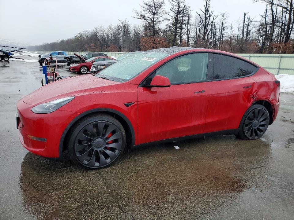 2023 TESLA MODEL Y — VIN 7SAYGDEF7PF967979