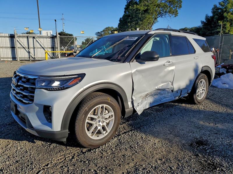 2025 FORD EXPLORER A — VIN 1FMUK7DH9SGD02395