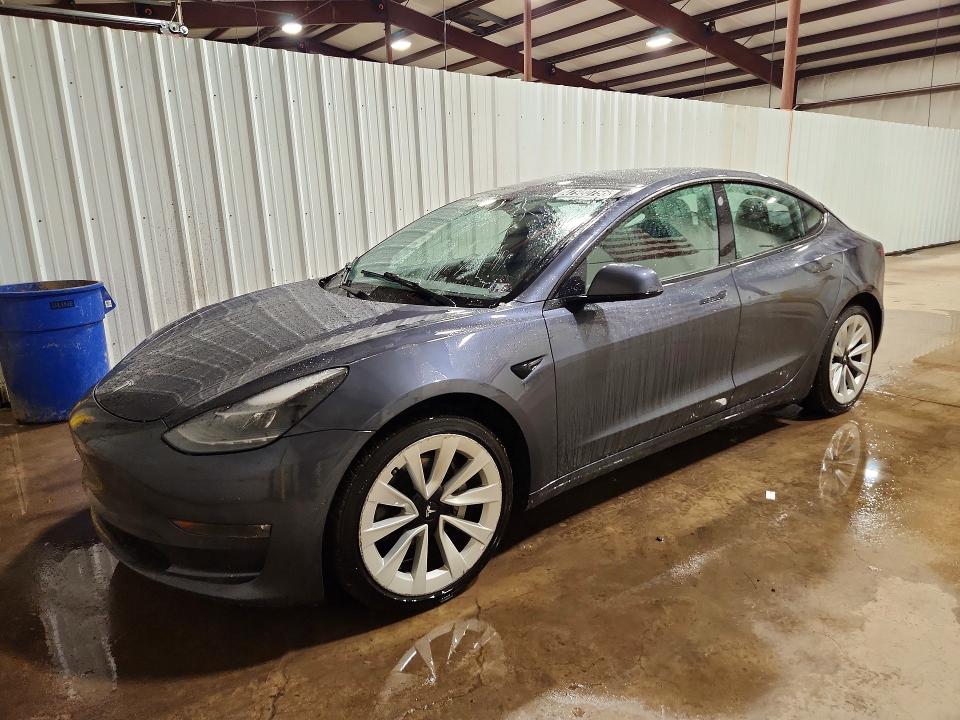 2022 TESLA MODEL 3 — VIN 5YJ3E1EBXNF288584
