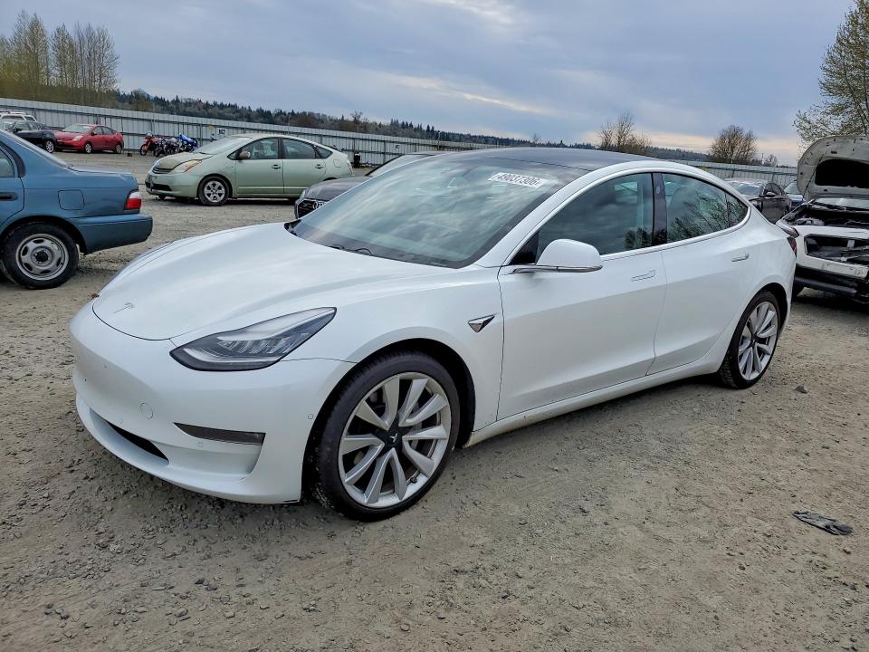 2019 TESLA MODEL 3 — VIN 5YJ3E1EB5KF390211
