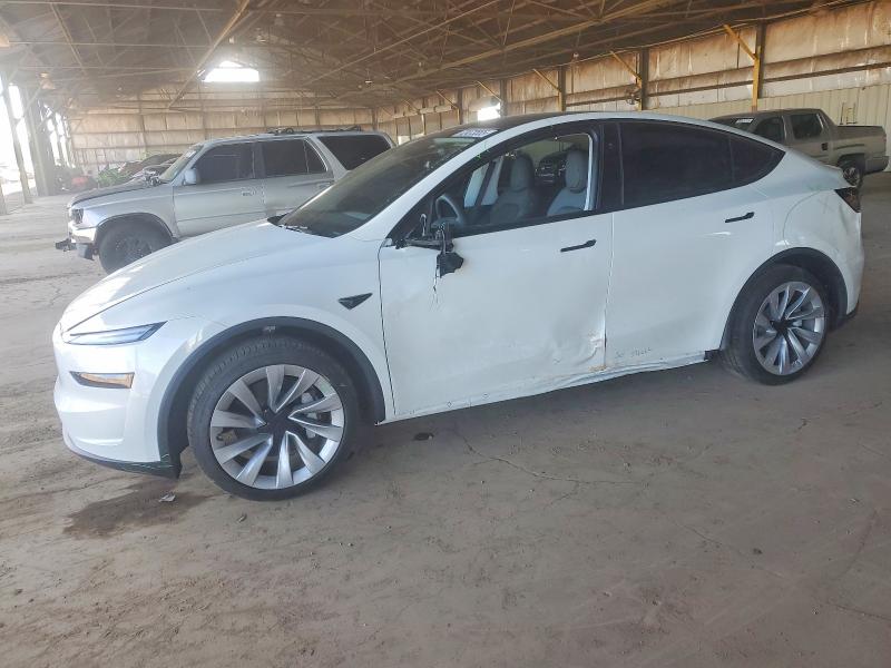 2026 TESLA MODEL Y — VIN 7SAYGDED2TF542453