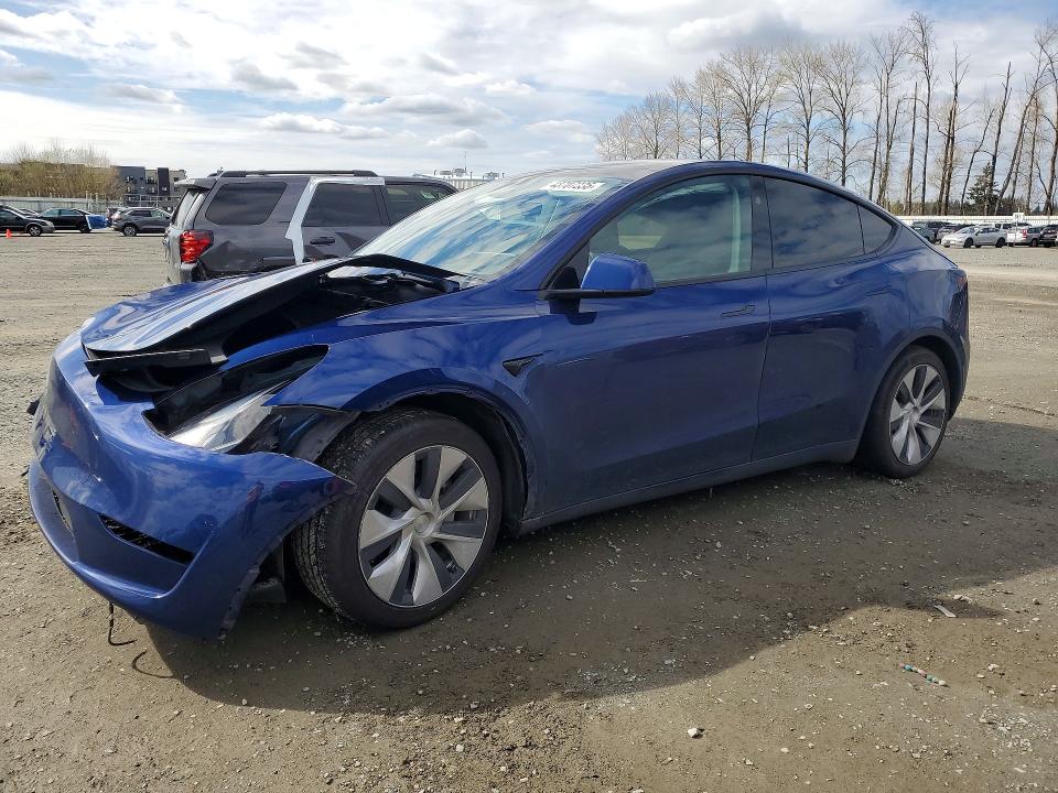 2023 TESLA MODEL Y — VIN 7SAYGDEE2PF790605