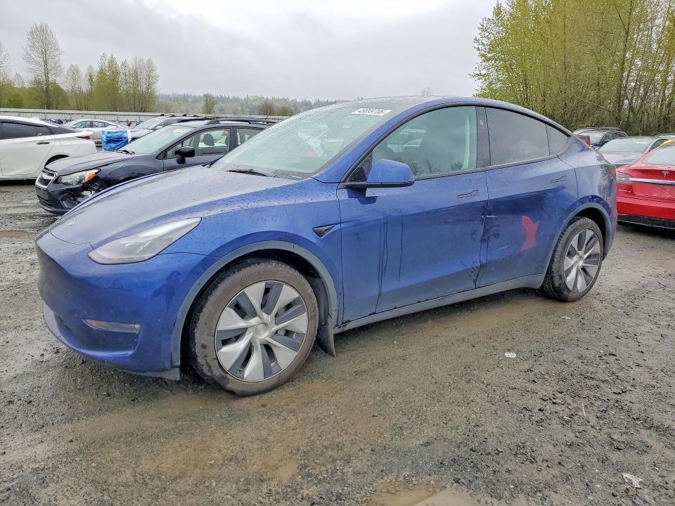 2023 TESLA MODEL Y — VIN 7SAYGDEE7PF805843